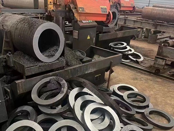 东宝零售 42CrMo无缝管 切割下料 试样采购
